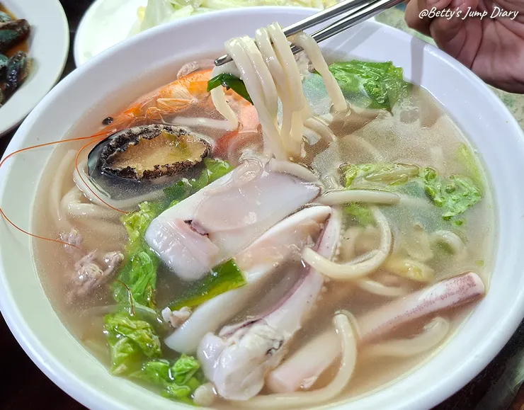 ▲新北貢寮「卯澳小吃」/ 圖片來源：Betty's Jump Diary