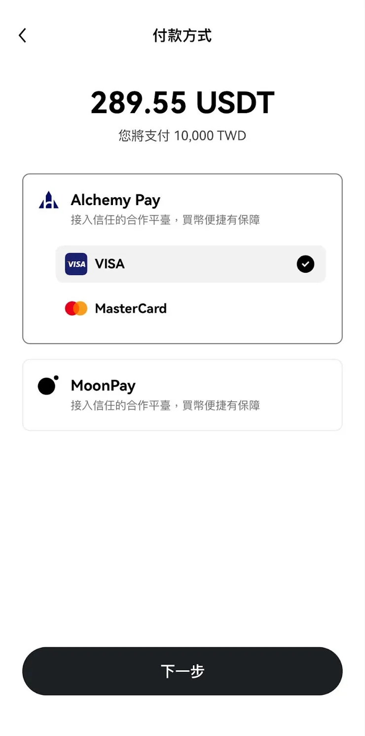 OKX 出金入金台幣教學 截圖 6