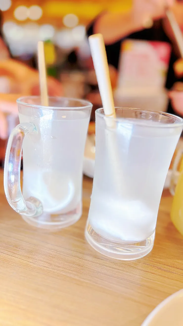 椰子水去油解膩❤️