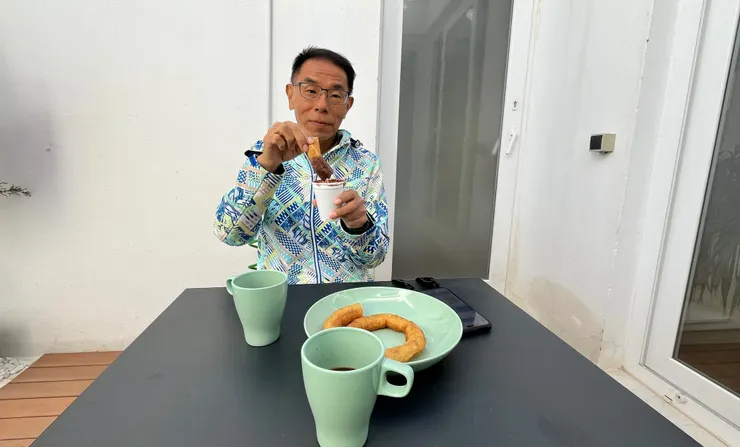 西班牙隆達的西班牙油條