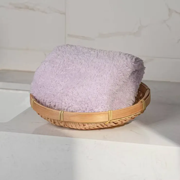 (官網圖2) 巾朵雲-美髮運動巾 (紫櫻色) 超推薦!