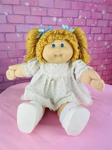 這就是流行的Cabbage Patch Doll