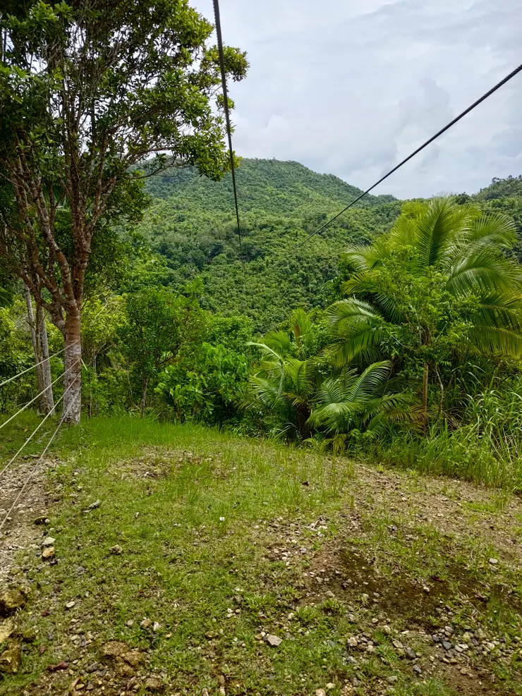 除了滑索還有纜車，大家也可以嘗試看看喔