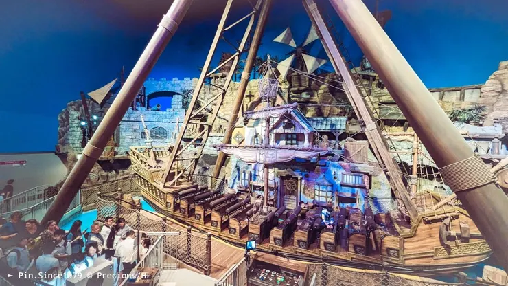 準備尖叫！海盜船