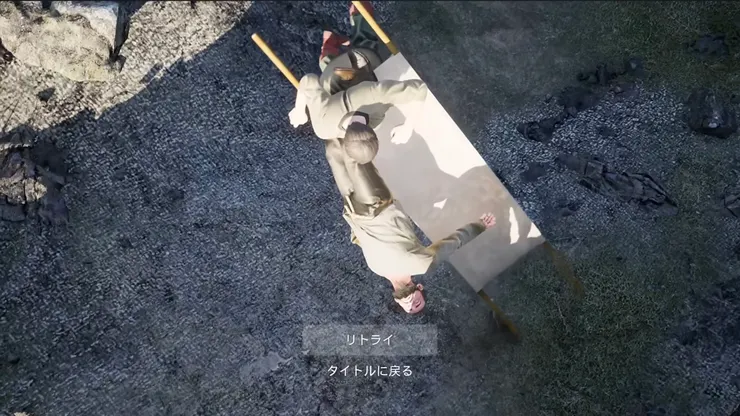 少年與患者纏在一起，莫名其妙地死亡