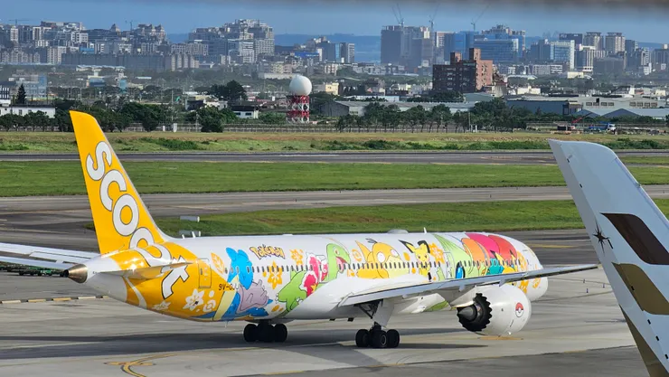 酷航也是台灣唯一直飛新加坡的廉價航空!