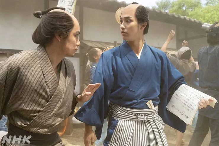 歹徒伺機對蔦重出手