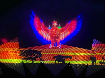 聖淘沙時光之翼水舞秀介紹