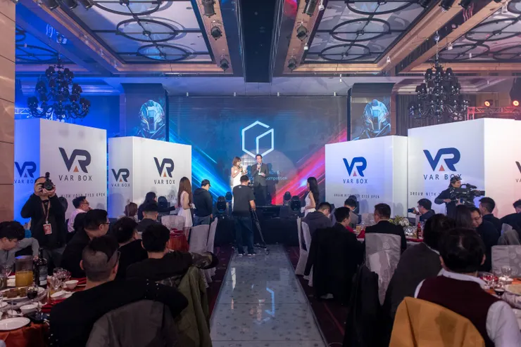 VAR LIVE 台北發表會