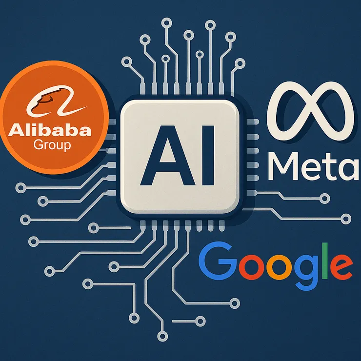 科技巨頭AI競速