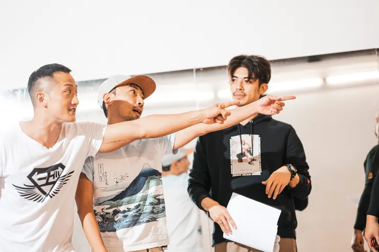 2021《沒有人想交作業》排練照