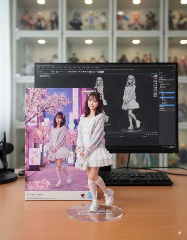 圖：變成公仔玩偶