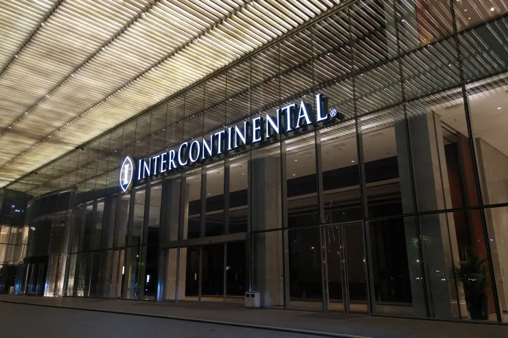 廣州保利洲際酒店