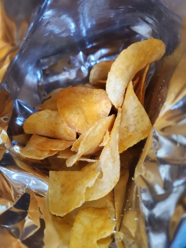 洋芋片真的是買空氣送洋芋片