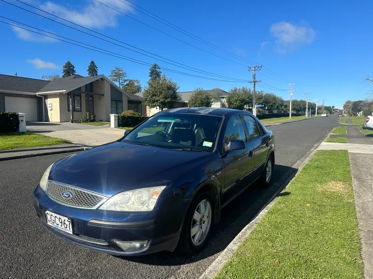 感謝換宿的紐人爸爸幫我挑到一台好用的車