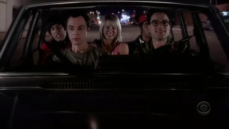 必須得說願意搭上4個不熟男生的車又聽到一堆噁男情話還有辦法笑出來Penny好像也不簡單(?!