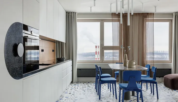 Oksana & Vsevolod Volkov｜31層，莫斯科建築師之家