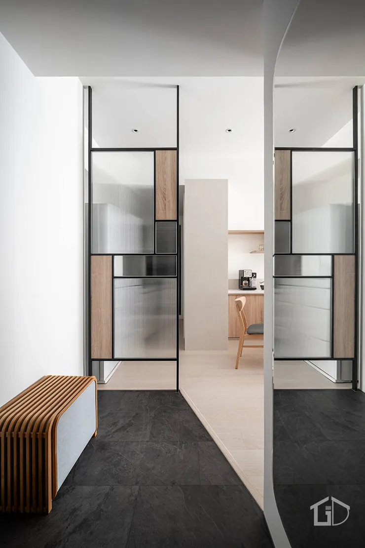 矩設計｜鑲淳｜玄關