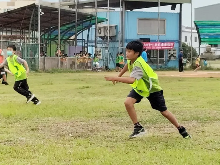 樂樂棒球隊比賽畫面