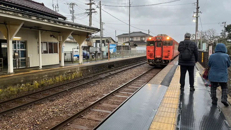 跟越中中川同期完成的小站，一樣相當有味道。