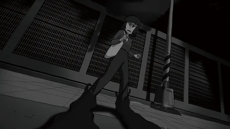 《蹤影》劇照／新北市學生影像新星獎 提供