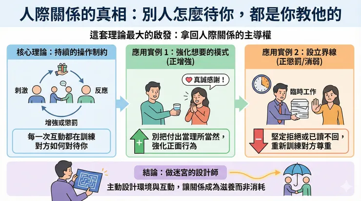 操作制約 / 人際關係互動循環