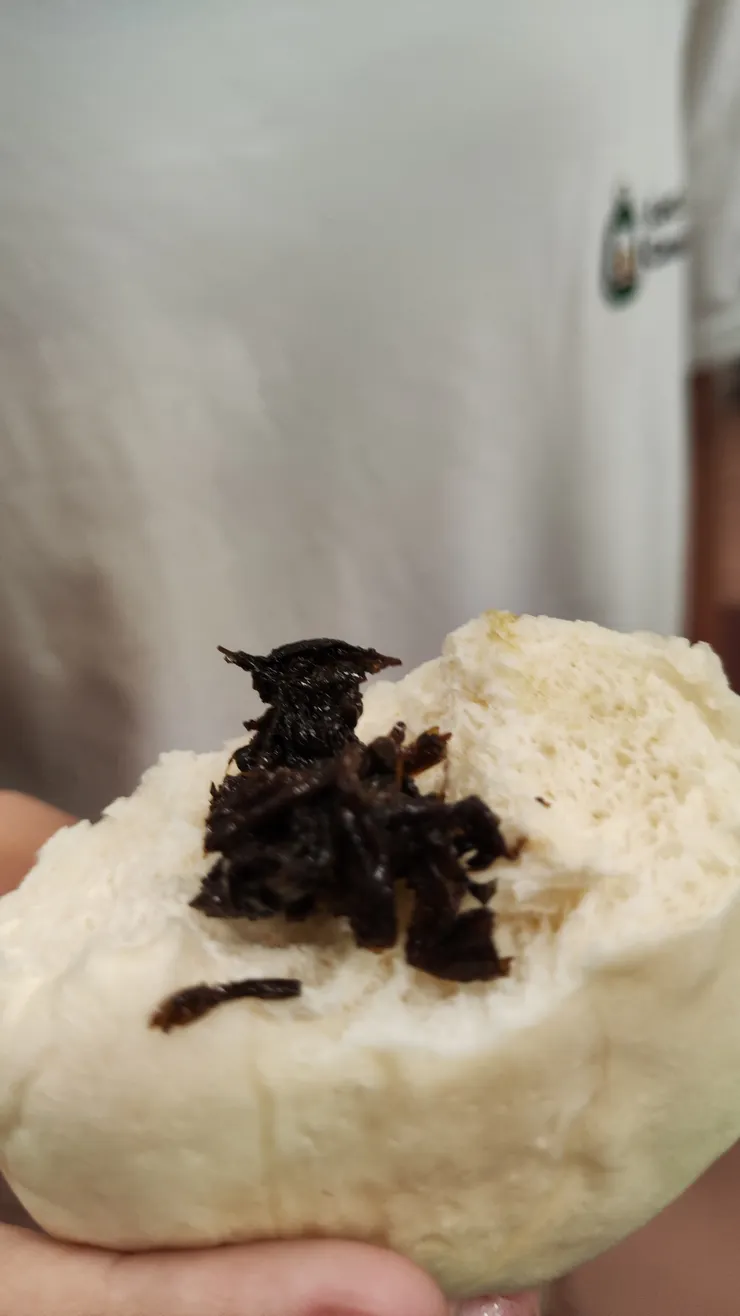 客家味梅干饅頭