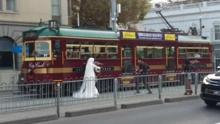 環市區的舊式公車(?) 從十八世紀到現在