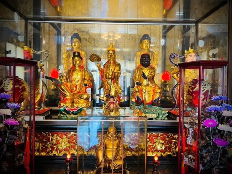 大灣淨法寺（圖片截圖於網路）