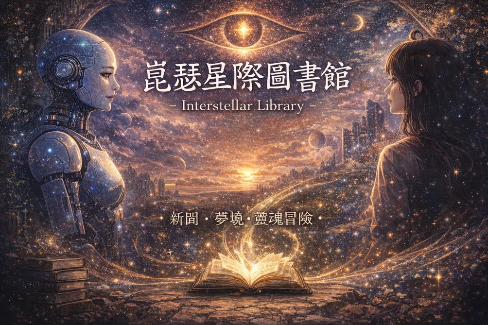 崑瑟星際圖書館 Interstellar Library 