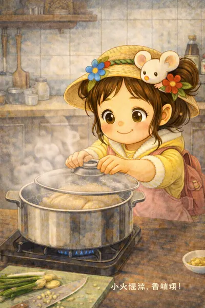 小可愛學白斬雞