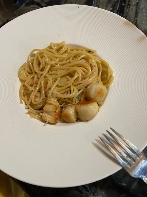 干貝義大利麵試做，photo by bookarchery