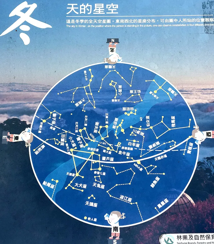 ▲台中「大雪山國家森林遊樂區」/圖片來源：Betty's Jump Diary