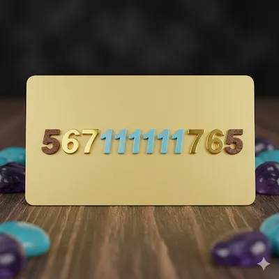 數字能量【567111111765 系列 1】