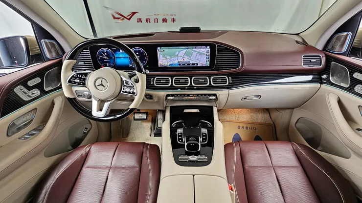 2023 GLS600 Maybach外匯車內裝