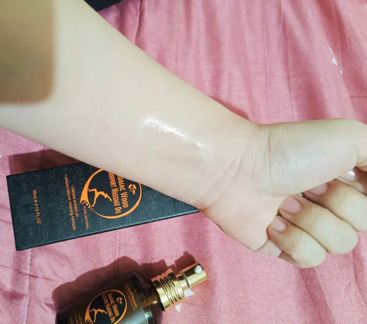 癒創木舒活按摩精油60ml