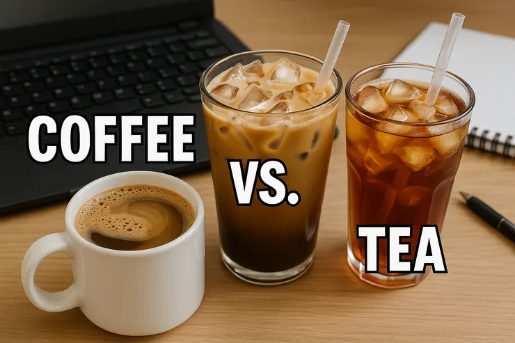 咖啡 vs 茶飲！辦公室提神飲品大對決，誰才是上班族最愛？