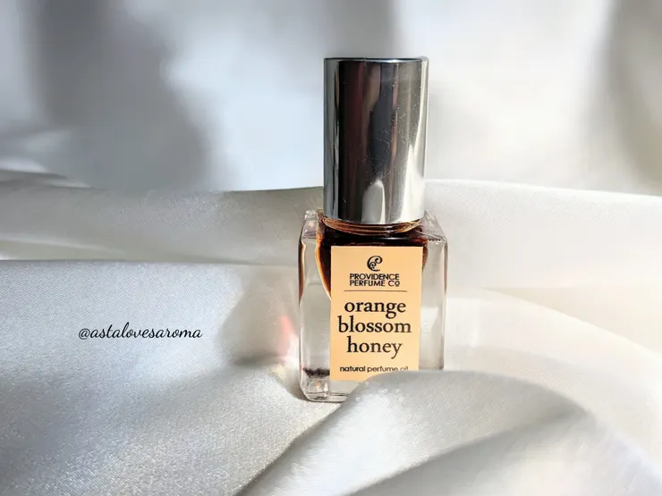 Providence Perfume Co. - orange blossom honey 蜂蜜橙花 香水油
