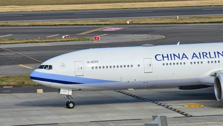 這是老爸老弟前往吉隆坡所搭乘的同型客機!