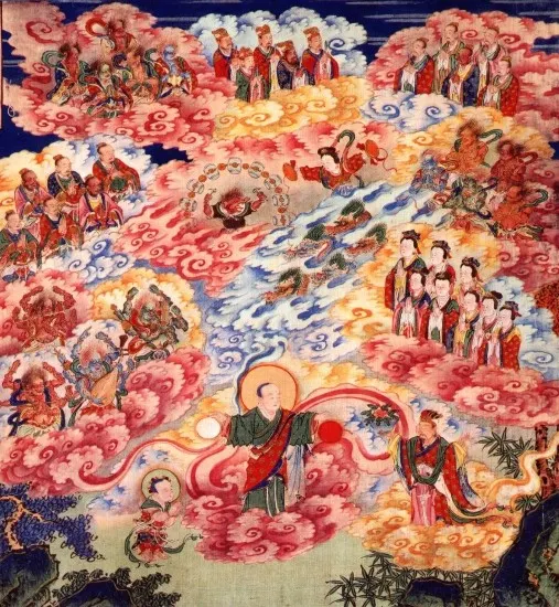 善财童子 参善住比丘