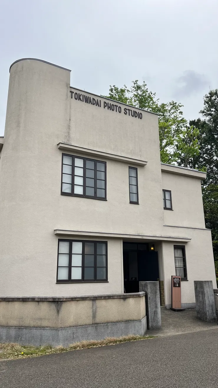 外觀很難想像它是照相館。