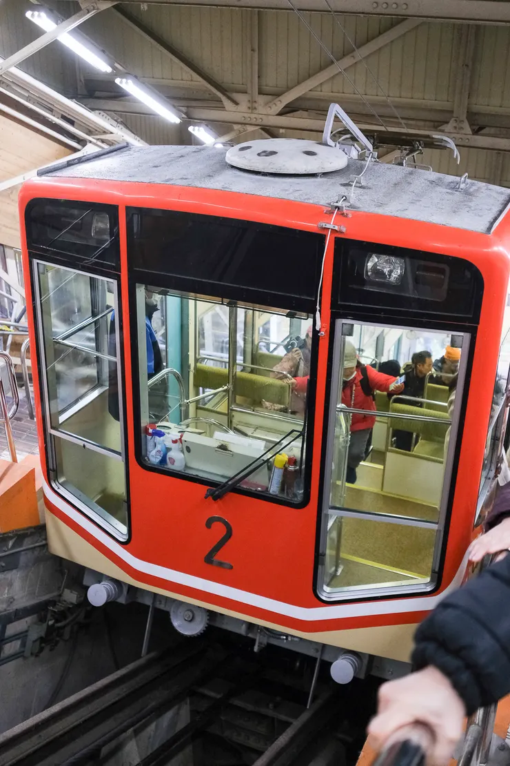 立山登山纜車