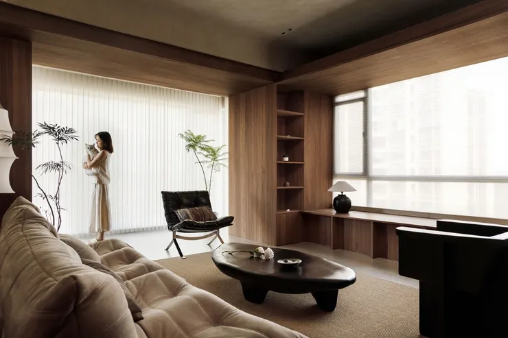 Unfinished Studio設計 | 廣州41層住宅 - 大嶼山