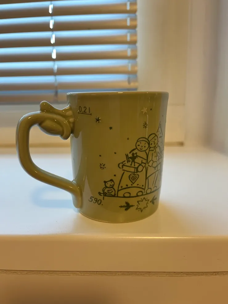 德勒斯登聖誕市集熱紅酒杯