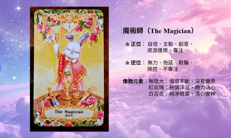 01魔術師