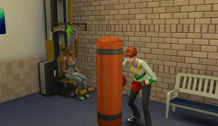 每天一起健身...