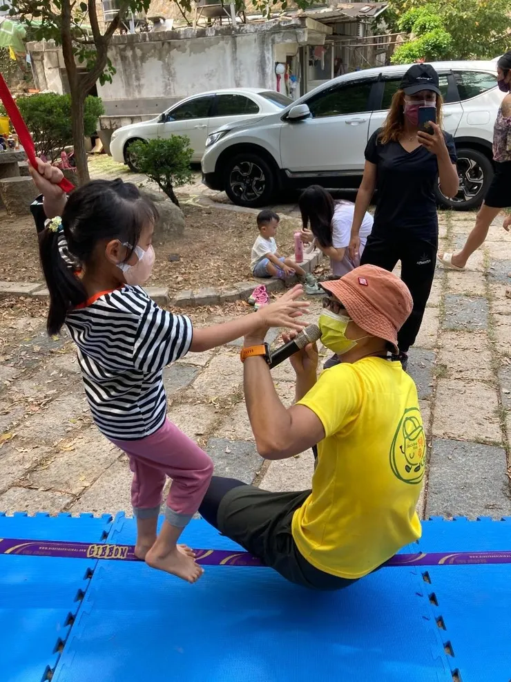 正向的鼓勵是前進重要的動力