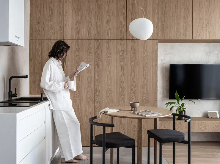 MYLS Group | 11坪,聖彼得堡全開放式佈局,一室單身小公寓 公寓