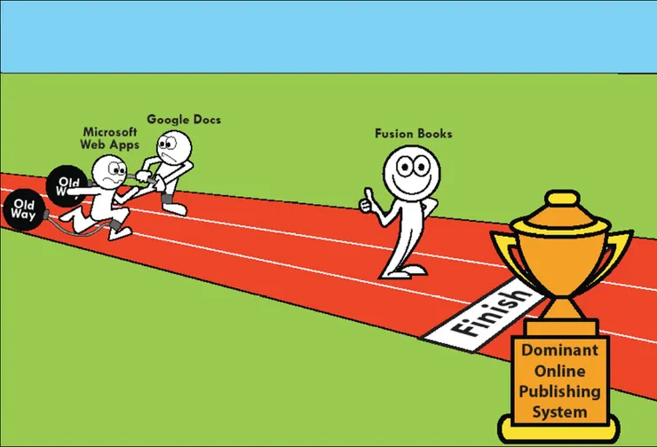 Fusion books 的 pitch deck