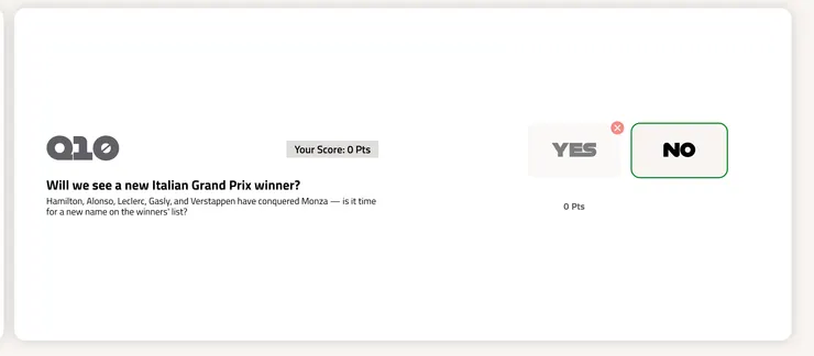 這次大獎賽會看到新的冠軍得主嗎